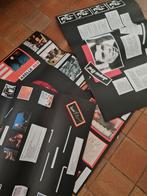 verschillende collages met historische Jacques Brel Axelke R, Ophalen of Verzenden, Gebruikt
