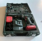 Accusschroefboormachine metabo met accu en oplader, Ophalen, Zo goed als nieuw, Boormachine