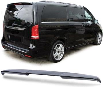 Mercedes Benz Vito W447 dakspoiler hoogglans zwart spoiler beschikbaar voor biedingen