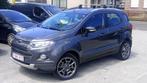 Ford Ecosport benzine bj 2017. Mooie staat., Auto's, Ford, Voorwielaandrijving, Ecosport, Leder en Stof, Zwart