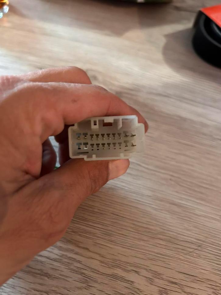 Adaptateur radio Honda Acura Fiat Opel Nissan Suzuki, Auto-onderdelen, Elektronica en Kabels, Honda, Gebruikt