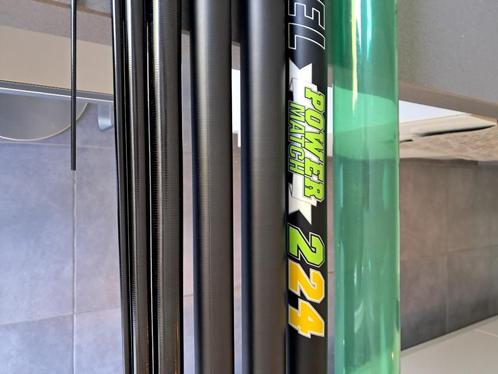 Sensas hengel Power Match Parallel  224 10 M (New), Watersport en Boten, Hengelsport | Algemeen, Nieuw, Vaste hengel, Ophalen