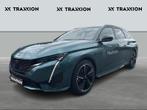 Peugeot 308 SW GT *E-308 SW GT*DEMODEAL*, Auto's, Automaat, Zwart, Parkeersensor, Blauw