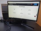 Ecran Samsung Gaming Curve 24" (C24RG50FQU), Computers en Software, Monitoren, 3 tot 5 ms, 101 t/m 150 Hz, Full HD, Zo goed als nieuw
