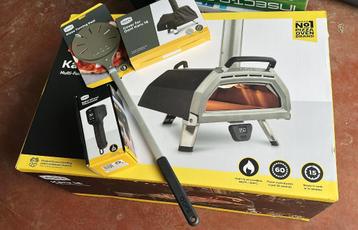 OONI Karu 16 pizza-oven + cover +  thermometer + draaischep beschikbaar voor biedingen