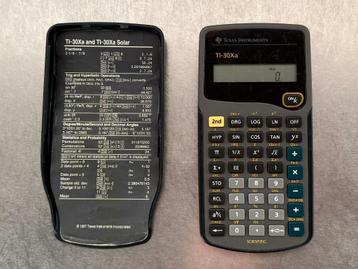 Calculatrice scientifique Texas Instruments TI-30Xa, Enlèvement, Utilisé
