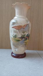 antieke japanse vaas, Ophalen