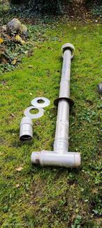 Dubbelwandige kachelbuis, Maison & Meubles, Poêles, Enlèvement