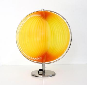 Jaren '80 Maanlamp / wandlamp Kare Design Panton style, Enlèvement ou Envoi, Utilisé, Métal