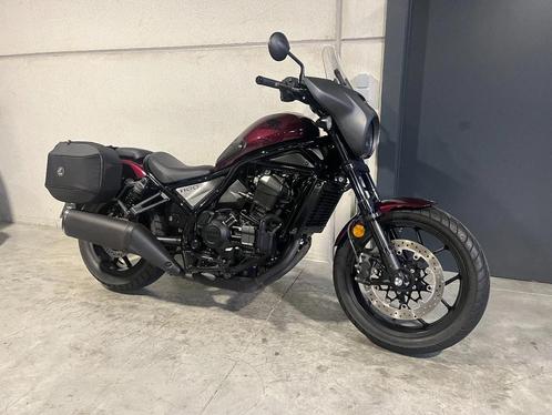 Honda CMX1100 Rebel, Motos, Motos | Honda, Entreprise, Chopper, plus de 35 kW, 2 cylindres