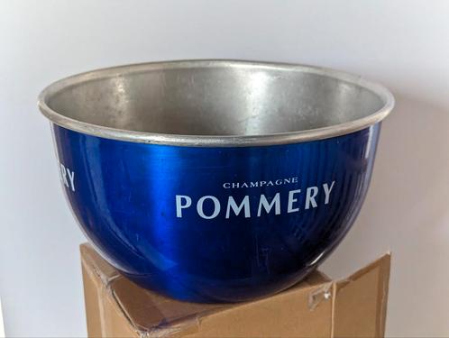 Champagne ijsemmer Pommery aluminium, Collections, Vins, Utilisé, Champagne, France, Enlèvement