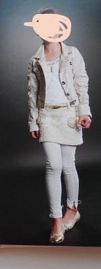 communiekleed meisje maat 134 carbone, Kinderen en Baby's, Kinderkleding | Maat 134, Meisje, Carbone, Ophalen of Verzenden, Zo goed als nieuw