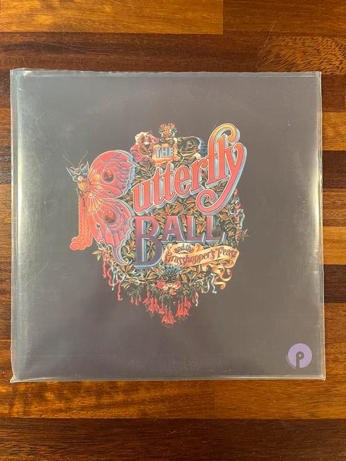 Butterfly Ball 33 rpm vinyl lp record Sealed Mint, Cd's en Dvd's, Vinyl | Rock, Nieuw in verpakking, Ophalen of Verzenden