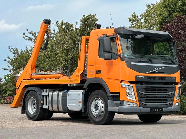 Volvo FM 430 VDL PORTAALARM/ABSETZKIPPER 2021! 21tkm!NEW, Auto's, Vrachtwagens, Bedrijf, Airconditioning, Elektrische ramen, Verwarmde buitenspiegels