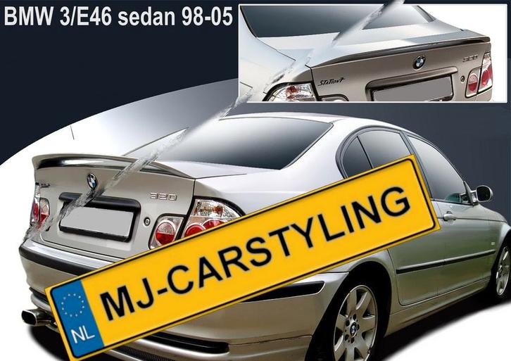 BMW E46 – Achterklep spoiler II, Autos : Divers, Tuning & Styling, Enlèvement ou Envoi