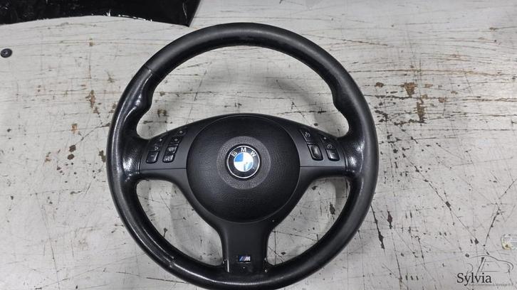M Sportstuur multifunctioneel leder stuurwiel BMW 3 serie E4, Auto-onderdelen, Besturing, Gebruikt, Ophalen of Verzenden