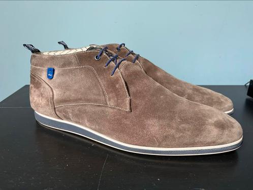Floris van Bommel herenschoenen maat 10.5 / 45, Kleding | Heren, Schoenen, Zo goed als nieuw, Sneakers, Overige kleuren, Ophalen of Verzenden