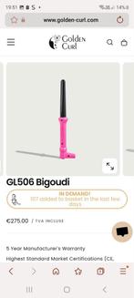 Boucleur haut de gamme GOLDEN CURL, Handtassen en Accessoires, Uiterlijk | Haarverzorging, Nieuw, Krultang of Stijltang