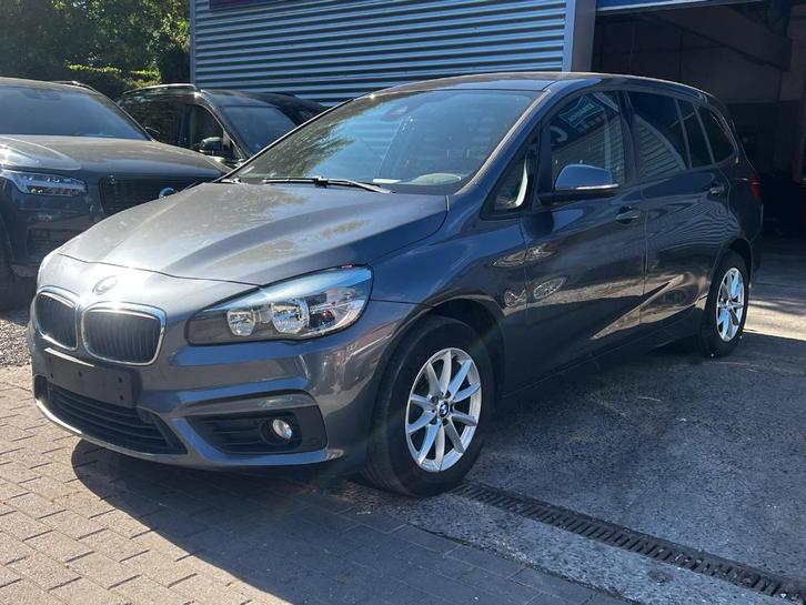 BMW 218i Gran Tourer 7PL Navi, Auto's, BMW, Bedrijf, Te koop, 2 Reeks Gran Tourer, ABS, Airbags, Airconditioning, Bluetooth, Boordcomputer