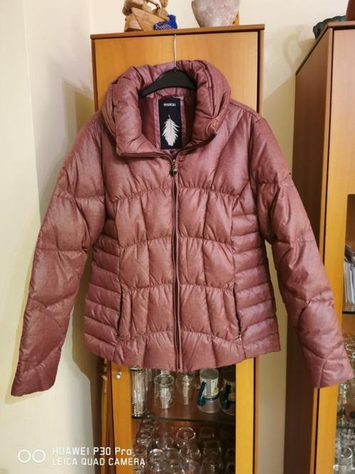 Kort bordeaux jasje maat 44, Kleding | Dames, Jassen | Winter, Zo goed als nieuw, Maat 42/44 (L), Overige kleuren, Ophalen of Verzenden