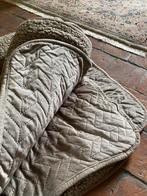 Superzachte en grote teddy/fleece, Huis en Inrichting, Ophalen, Bruin, Tweepersoons, Deken of Dekbed