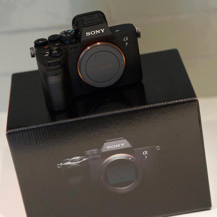 Sony A7 IV, Audio, Tv en Foto, Fotocamera's Digitaal, Nieuw, Compact, Sony, Ophalen
