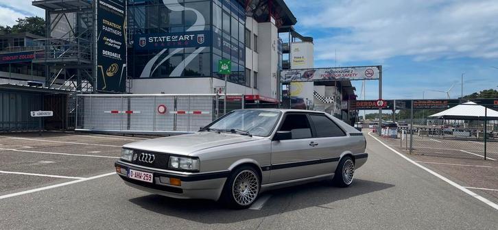 Zeer mooie Audi coupe Gt (b2), Auto's, Audi, Particulier, Coupe, Metaalkleur, Mistlampen, Radio, Sportstoelen, Benzine, Euro 1