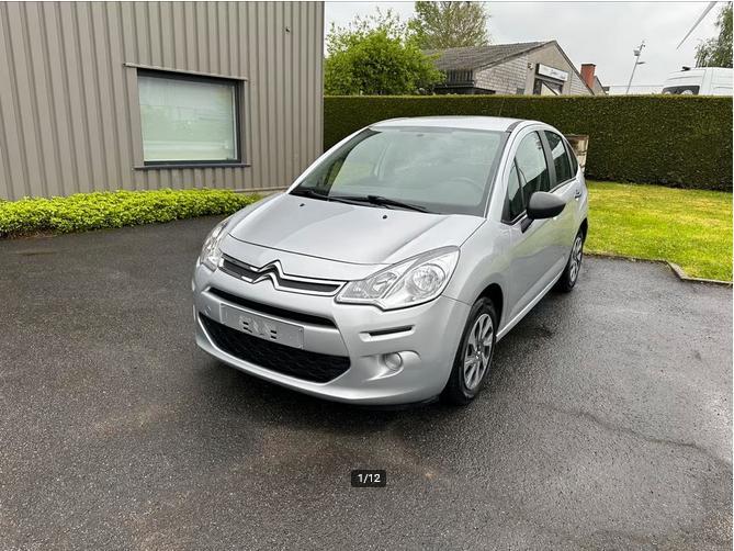 Citroën C 3 .Bj .. 2014..1.0 benzine /93.000km ..Euro 5, Autos, Citroën, Entreprise, Essence, Euro 5, Enlèvement