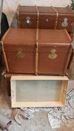 scheepskist, Huis en Inrichting, Woonaccessoires | Kisten, Ophalen, Gebruikt, 50 tot 100 cm, 50 tot 75 cm