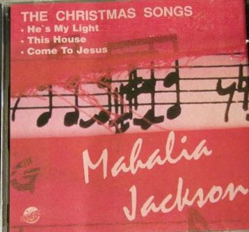 CD - MAHALIA JACKSON - The Christmas Songs beschikbaar voor biedingen