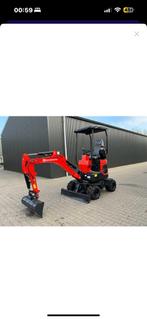 Hft 1,5 ton minigraver, Ophalen, Graafmachine