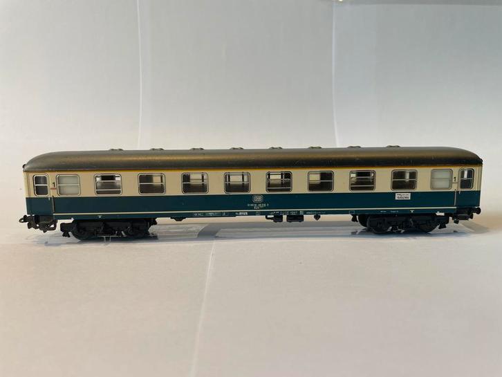 Marklin rijtuigen - set van 5, Hobby en Vrije tijd, Modeltreinen | H0, Gebruikt, Wagon, Wisselstroom, Märklin, Ophalen of Verzenden