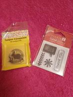 2 tampons pour scrapbooking neuf, Hobby & Loisirs créatifs, Estampage, Enlèvement, Comme neuf