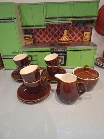 Vintage koffieservies - Villeroy & Boch Luxembourg beschikbaar voor biedingen
