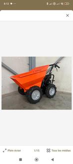 Kruiwagen met motor, Ophalen, Nieuw