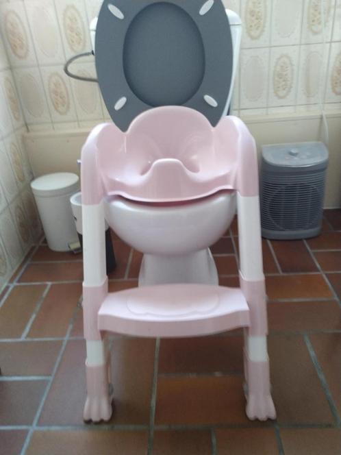 toilettes pour enfants avec escalier, Enfants & Bébés, Enfants & Bébés Autre, Comme neuf, Enlèvement ou Envoi