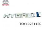 Toyota C-HR achterklepembleem tekst ''Hybrid'' Origineel! 75, Auto-onderdelen, Nieuw, Toyota, Verzenden