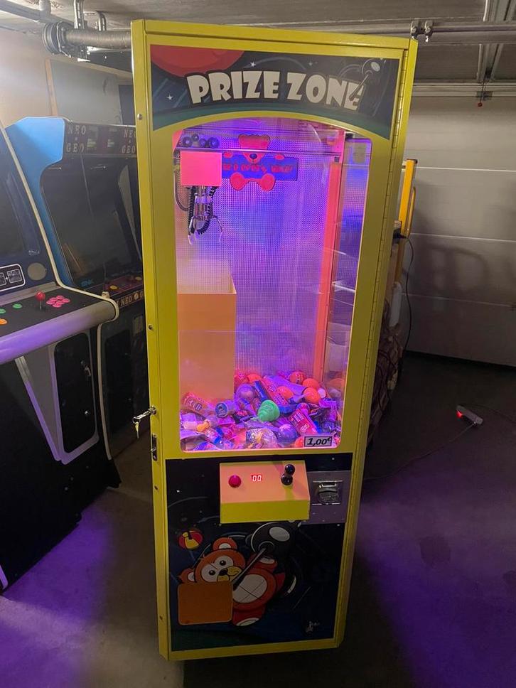 Grue foraine / Claw machine Prize Zone, Zakelijke goederen, Horeca | Overige, Ophalen