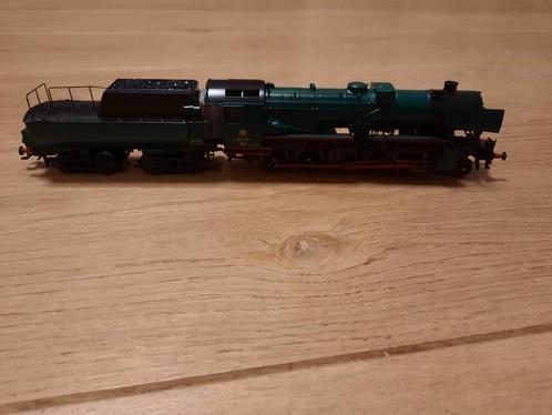 Märklin 37153 - locomotive à tender séparé SNCB, Hobby & Loisirs créatifs, Trains miniatures | HO, Comme neuf, Locomotive, Märklin