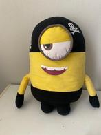 Peluche pirate "Minion" géante 60 cm, Ophalen of Verzenden, Gebruikt, Overige typen