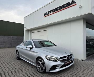Mercedes C220d Coupé AMG Line *GARANTIE* beschikbaar voor biedingen