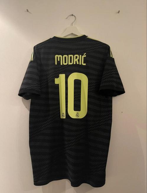 Real Madrid derde tenue 2022/23 Modric #10, Sport en Fitness, Voetbal, Nieuw, Shirt, Maat L, Verzenden