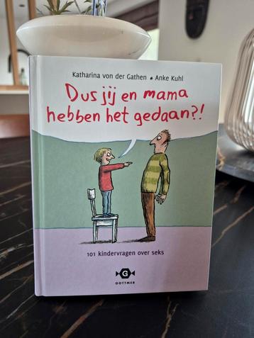 Dus jij en mama hebben het gedaan?! beschikbaar voor biedingen