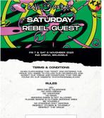Tickets Rave Rebels 7 november, Tickets en Kaartjes, Concerten | Dance, November