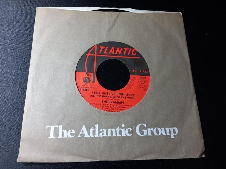 The Trammps ‎– I Feel Like I've Been Livin' ' 7 Als Nieuw, Cd's en Dvd's, Vinyl Singles, Zo goed als nieuw, Single, R&B en Soul