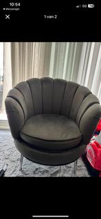 zetel / stoel grijs, Enlèvement, Comme neuf