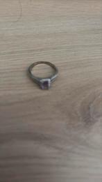 Twice as nice ring, Gebruikt, Paars, Ophalen of Verzenden, 17 tot 18