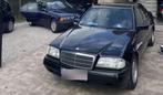 Mercedes C220 w202, Auto's, 4 deurs, 110 kW, 4 cilinders, Zwart