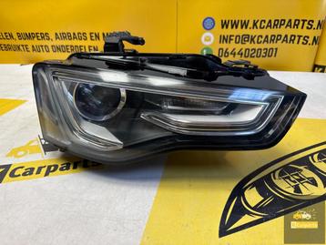 Audi A5 Rechts Koplamp 8T Facelift Xenon 8T0941006C Rechts beschikbaar voor biedingen