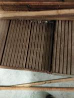 hardhouten terasplanken ongeveer 25mm dik 145mm breed, Enlèvement, Neuf